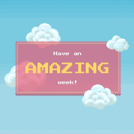 Pixel Clouds | Genially