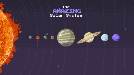 Pixel Solar System | Genially