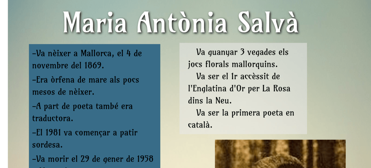 Maria Antònia Salvà