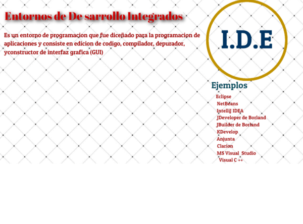 programacion | Genially