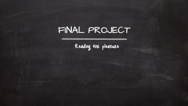 Final project | Genially