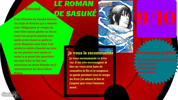 Le Roman De Sasuke Scan Vf