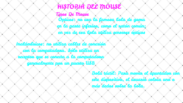 MOUSE | Genially