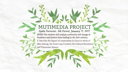 Multimedia Project