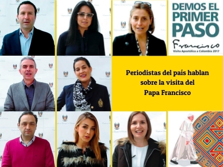 Los periodistas hablan de la visita del Papa