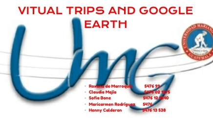 Virtual Trip | Genially
