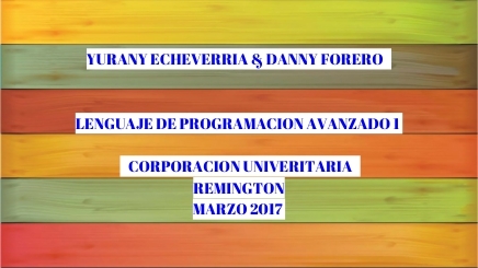 programacion avanzado 1 | Genially