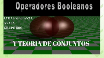 INFOGRAFIA OPERADORES BOOLEANOS | Genially