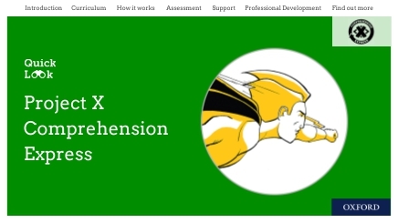 Quick Look: Project X Comprehension Express | Genially