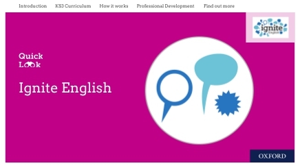 Quick Look: Ignite English | Genially