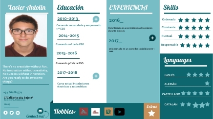 CV Genially | Genially